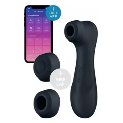 Satisfyer Pro 2 Generation 3 Connect App černý