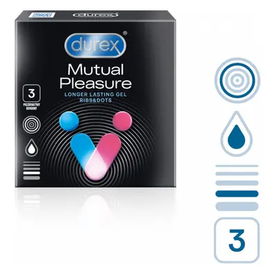 Durex Mutual Pleasure 3 ks