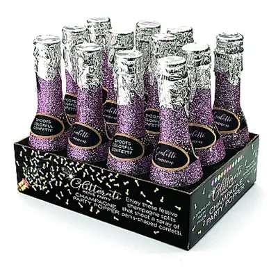 Little Genie Productions Glitterati Champagne Confetti Display of 12