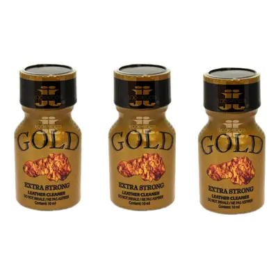 Poppers Gold Rush 3x10ml