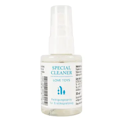 Special toy cleaner - dezinfekce erotických pomůcek