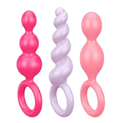 Satisfyer Booty Call 3 ks barevné