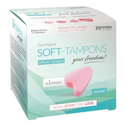 Joydivision Soft Tampons normal 3 ks