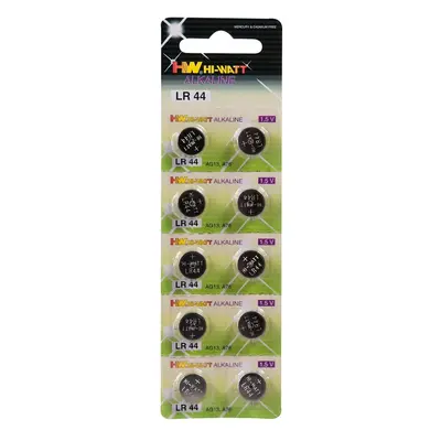 10 Button Cell Batteries