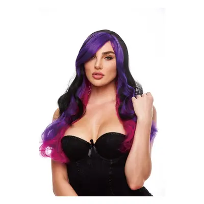 Pleasure Wigs Brandi Black & Purple