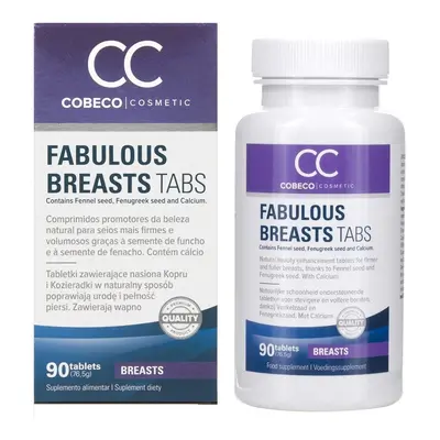 Cobeco Pharma CC Fabulous Breasts Tabs 90tbl