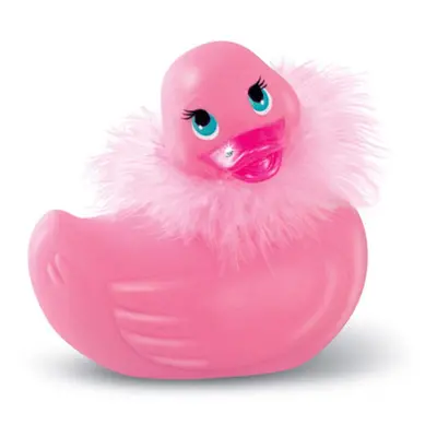 Masážní kachnička I Rub My Duckie pink