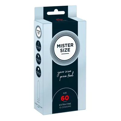 Mister Size thin 60mm 10ks