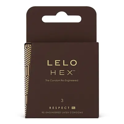 LELO Hex Respect XL 3ks