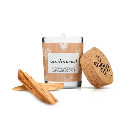 Masážní svíčka MAGNETIFICO - ENJOY IT! Sandalwood 70 ml