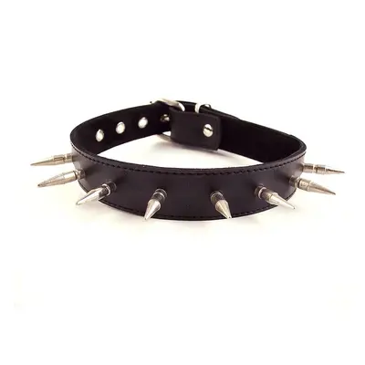 Rouge Spiked Collar