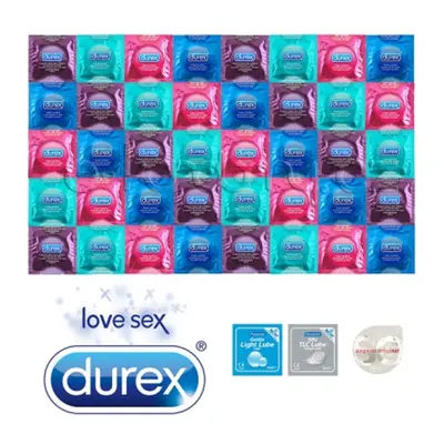 Durex Exclusive Mix 40 ks