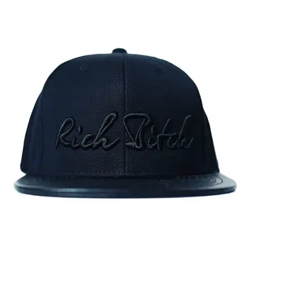 RICH BITCH SNAPBACK BLACK CAP