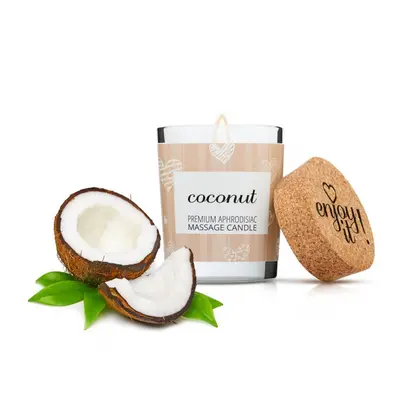 Masážní svíčka MAGNETIFICO - ENJOY IT! Coconut 70 ml