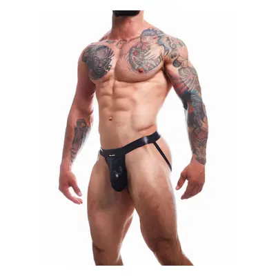 BL4CK by C4M Ergonomic Black Jockstrap