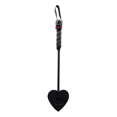 Rouge Mini Heart Paddle Black