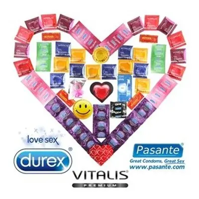 Durex Mix 50 ks