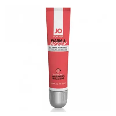 System JO Clitoral Stimulant Warming Warm & Buzzy Original 10ml