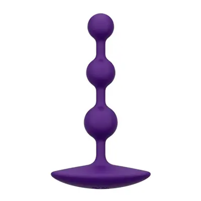 Romp Amp Anal Beads Violet