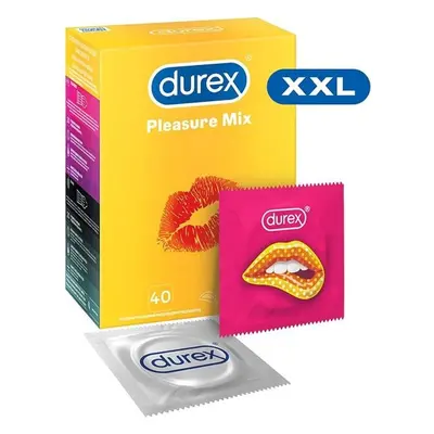 Durex Pleasure MIX 40 szt