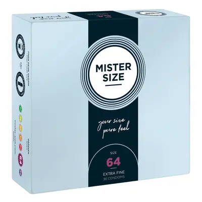 Mister Size Thin 64mm 36ks