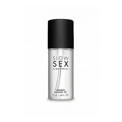 Bijoux Indiscrets Slow Sex Warming Massage Oil 50ml