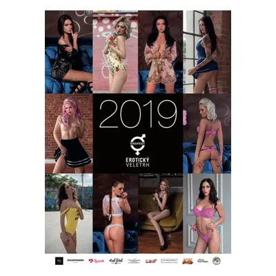 Kalendář Miss Erotika 2019