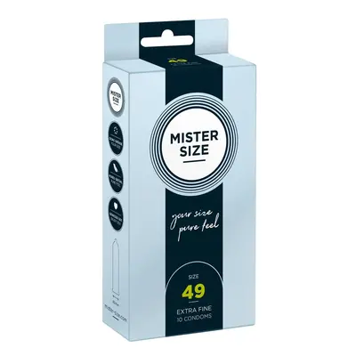 Mister Size thin 49mm 10ks