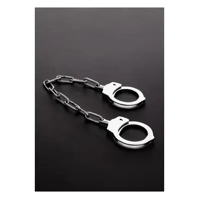 Triune Peerless Link Chain Handcuffs