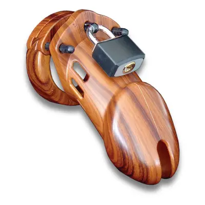 CB-X CB-6000 Chastity Cage Wood