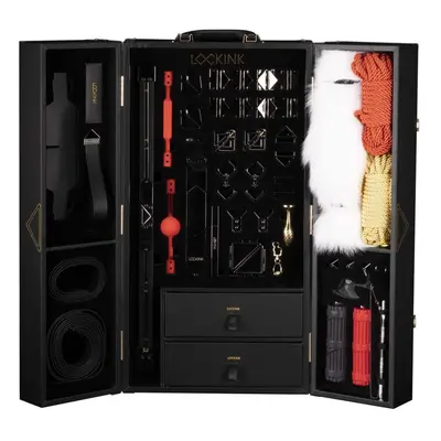 LOCKINK All-in-1 BDSM Play Kit Black