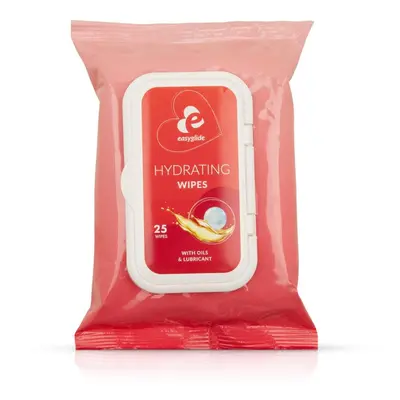 EasyGlide Hydrating Wipes with Lubricant and Oils