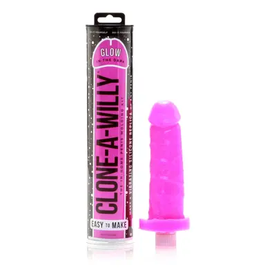 Clone A Willy Kit Glow-In-The-Dark Hot Pink