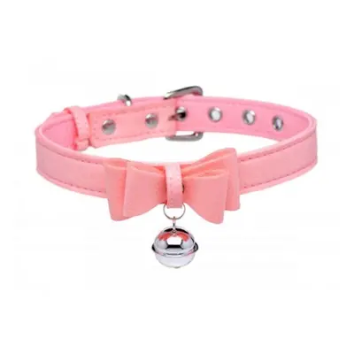 Master Series Golden Kitty Collar With Cat Bell