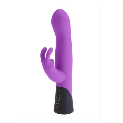 Liebe Rabbit Vibrator Rechargeable Purple