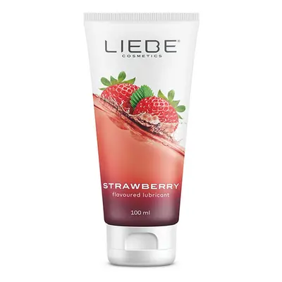 Liebe Lubricant Strawberry 100 ml