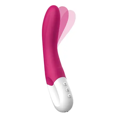 Liebe Bend It G-Spot Rechargeable Vibrator Cerise