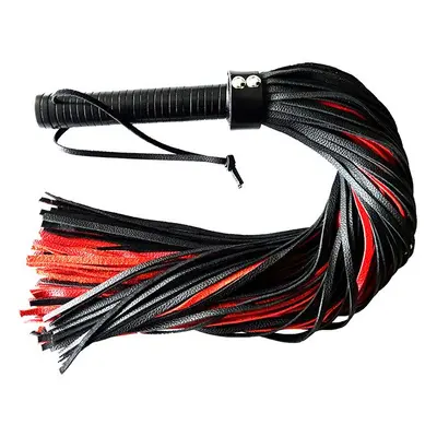 Rouge Leather Handle, Leather Flogger