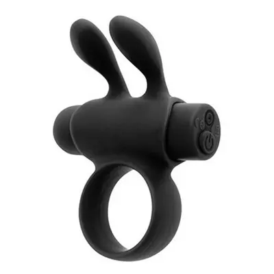 S Pleasures Premium Line Rabbit Ring Rechargeable Black