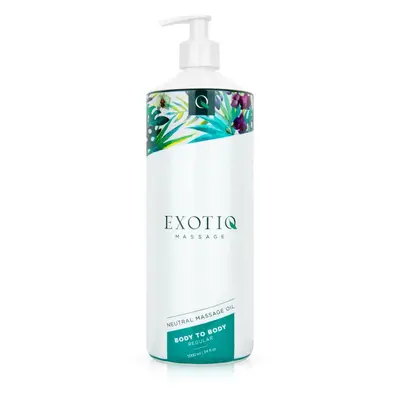 Exotiq Body To Body Oil 1L