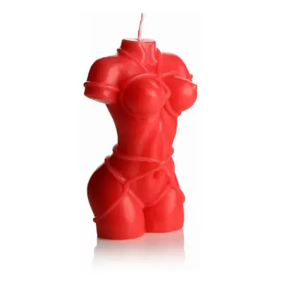 Master Series Bound Goddess Drip Candle Red