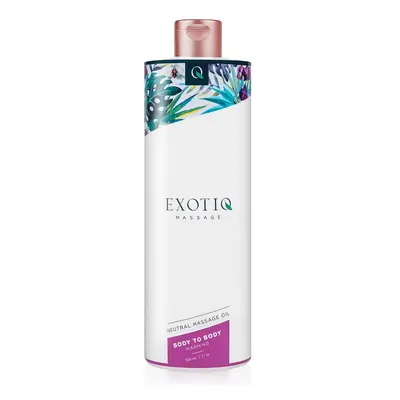 Exotiq Body To Body Warming Massage Oil 500ml