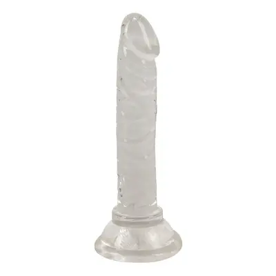 Feel the Magic Shiver Realistic Dildo Transparent