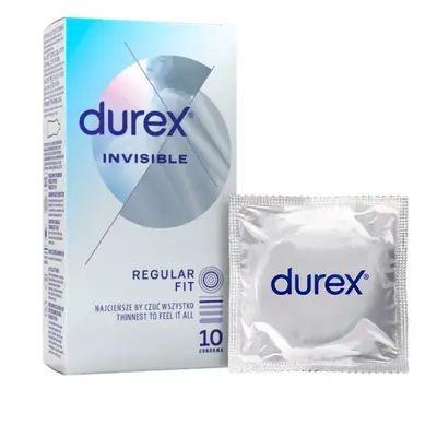 Durex Invisible 10 ks