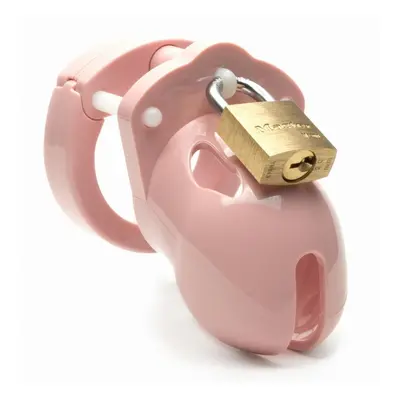 CB-X Mr Stubb Chastity Cage Pink