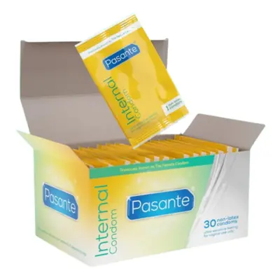 Pasante Internal Condom 30 ks