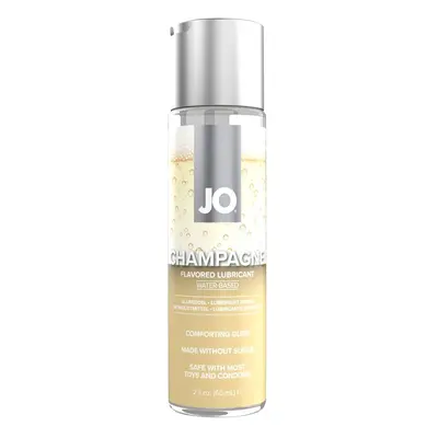 System JO Champagne Flavored Lubricant 60 ml