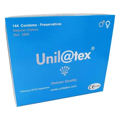 Unil@tex Natural Preservatives Pack 144 ks