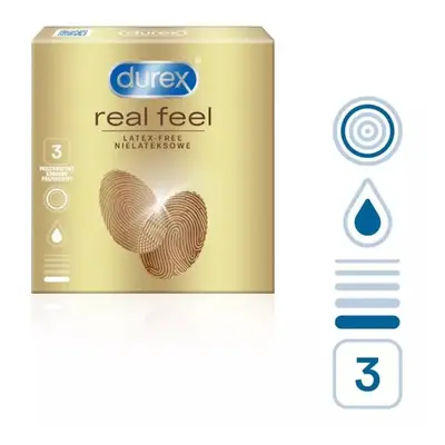 Durex Real Feel 3 ks