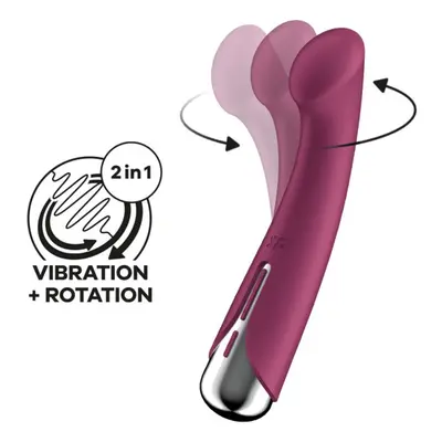 Satisfyer Spinning G-Spot 1 Red